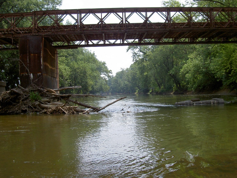 Bridge near Clarksburg