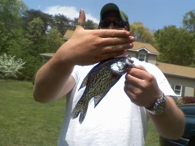 crappie trip near Church Hill